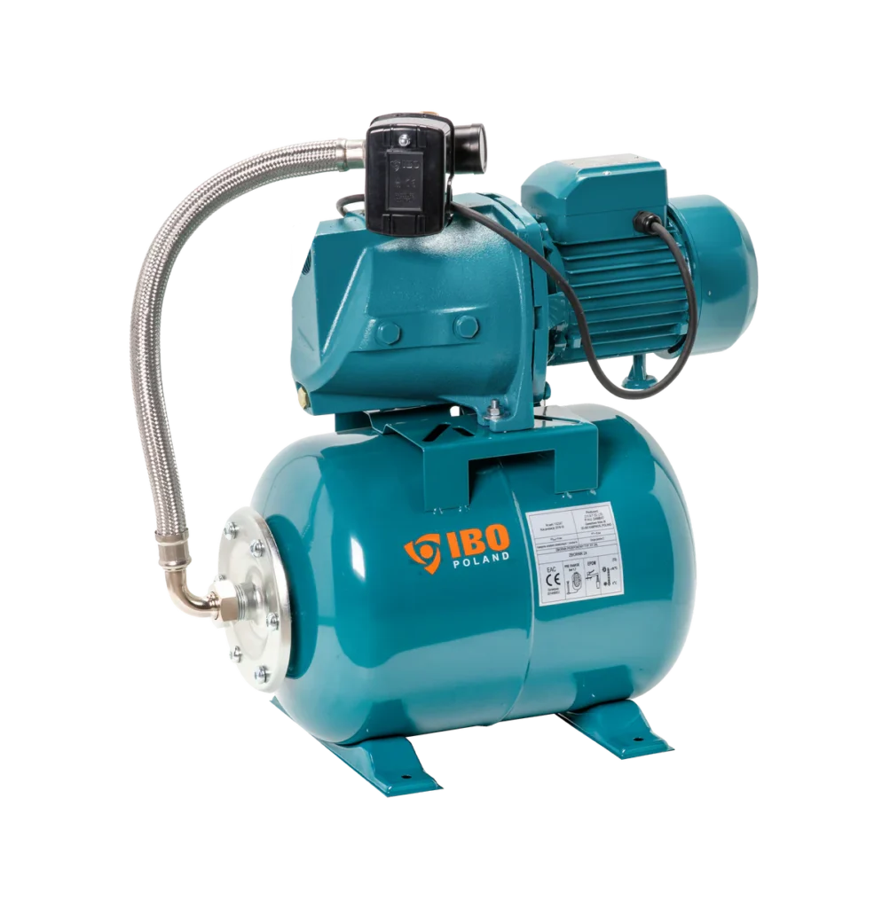 Jetpump JSW-150 inkl hydropress 24L